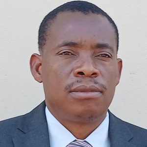 This is an image of Dr. Obrian Ndhlovu  