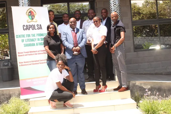 About CAPOLSA | University of Zambia