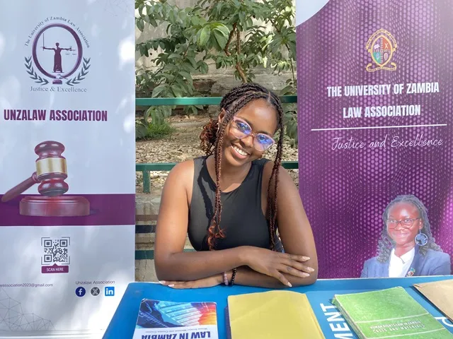 Student in the school of law