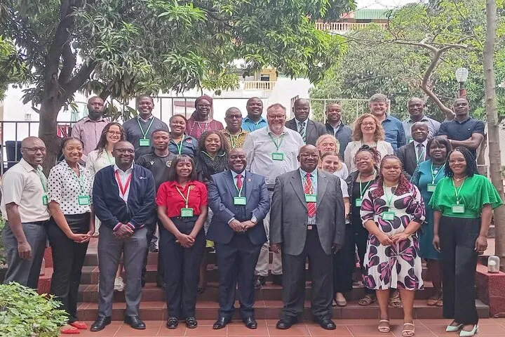 Green Futures participants pose for a group photo